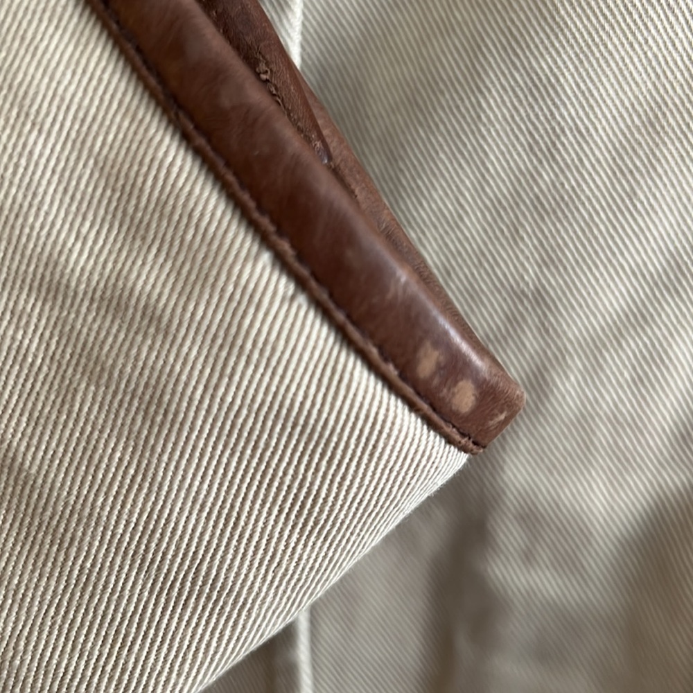 Ralph Lauren tan cotton blazer - Picture 5 of 12